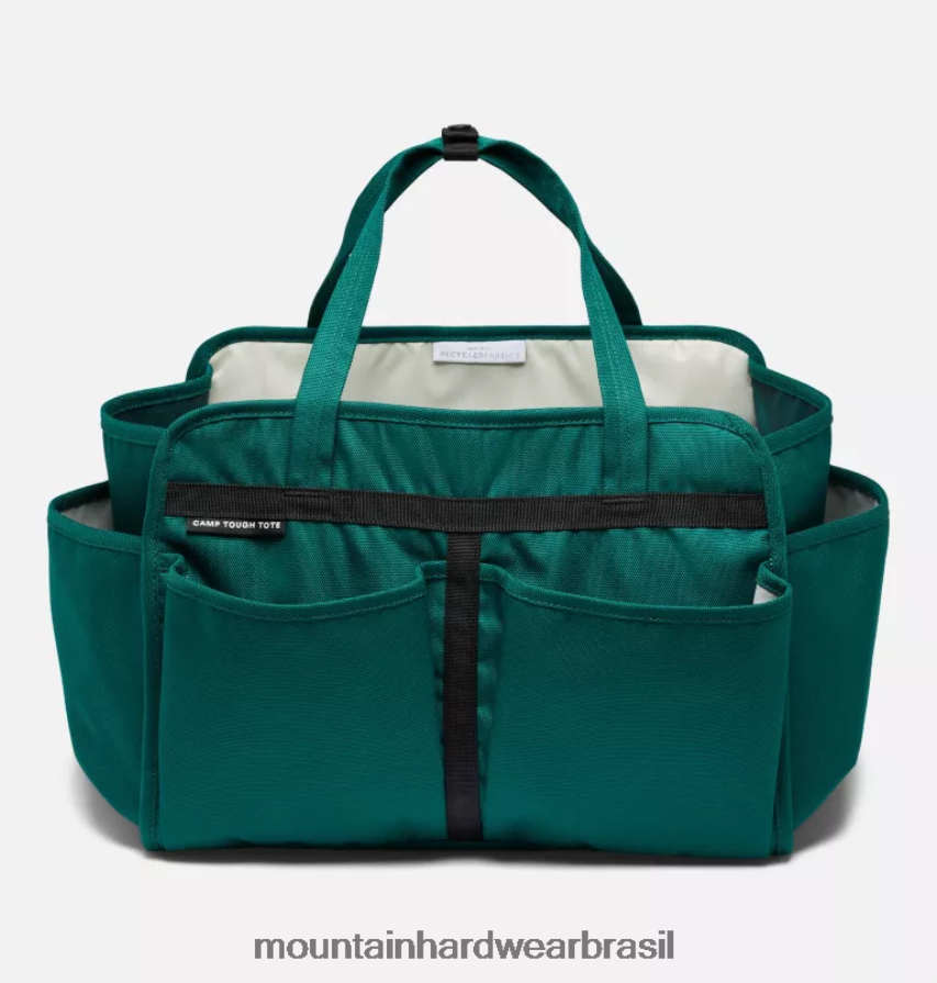 caçador verde unissex Mountain Hardwear bolsa resistente para acampamento equipamento AD28F6745