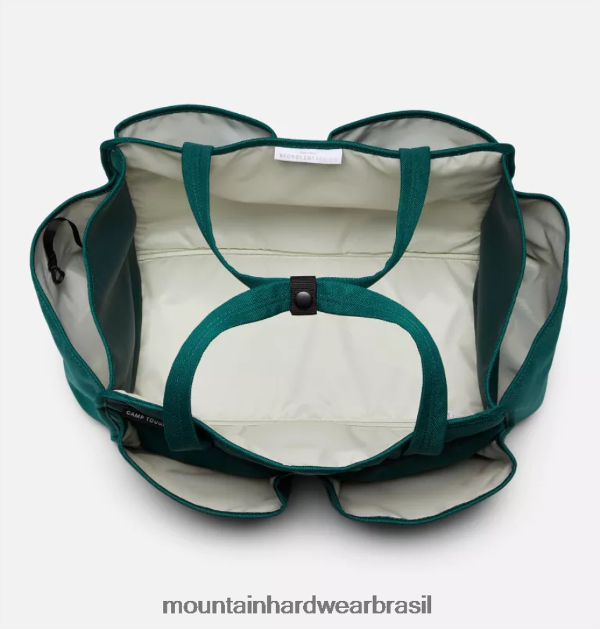 caçador verde unissex Mountain Hardwear bolsa resistente para acampamento equipamento AD28F6745