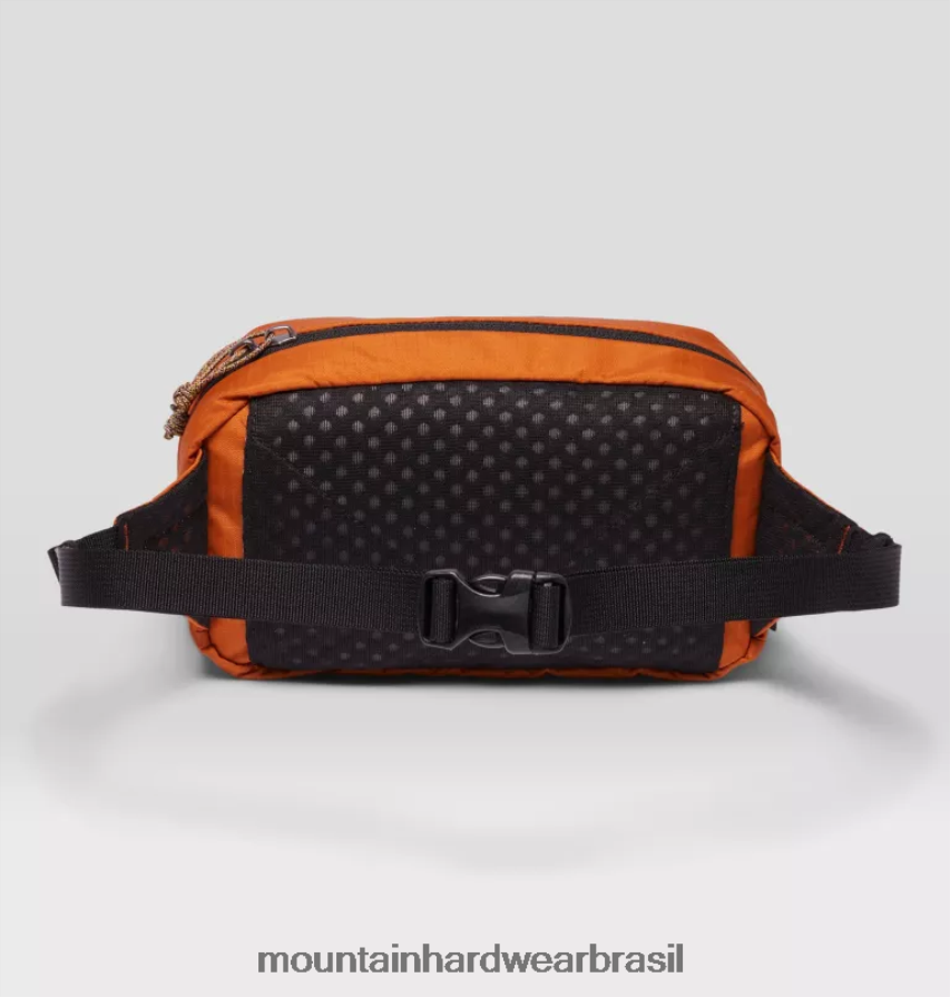 cobre brilhante unissex Mountain Hardwear bolsa de quadril para dia de campo equipamento AD28F6698