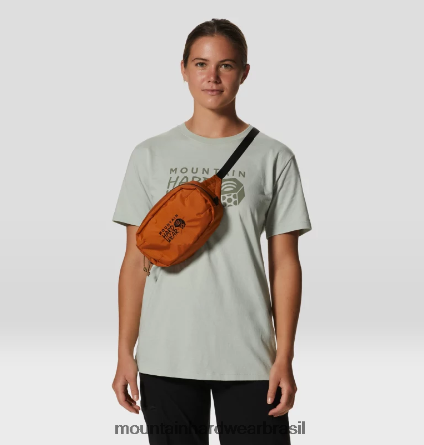 cobre brilhante unissex Mountain Hardwear bolsa de quadril para dia de campo equipamento AD28F6698