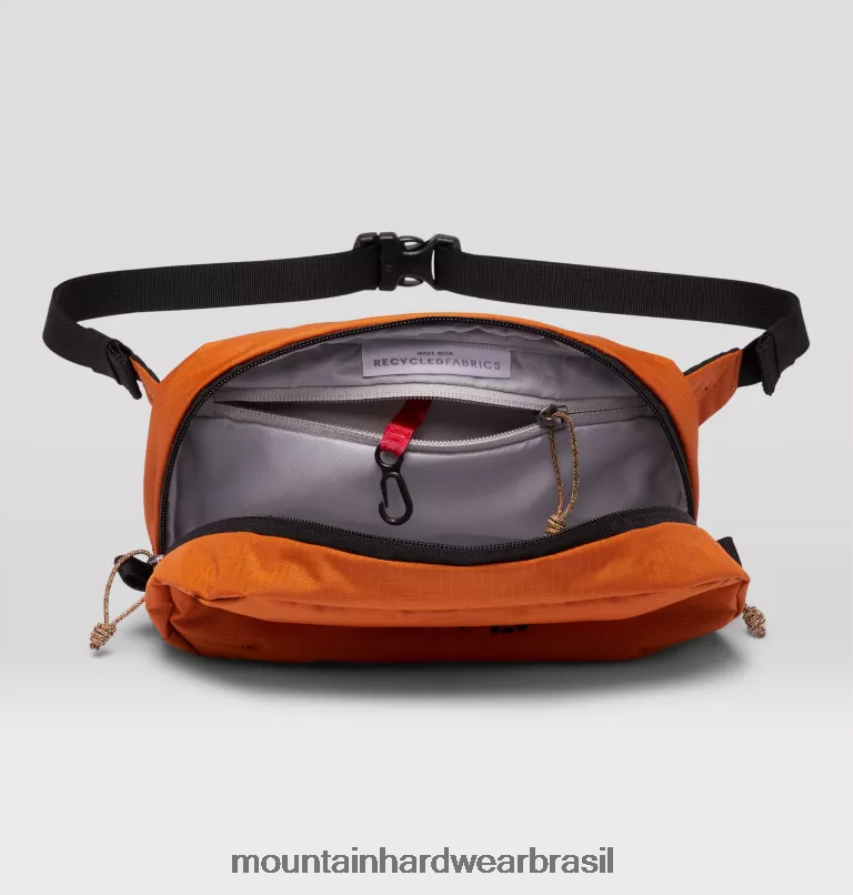 cobre brilhante unissex Mountain Hardwear bolsa de quadril para dia de campo equipamento AD28F6698