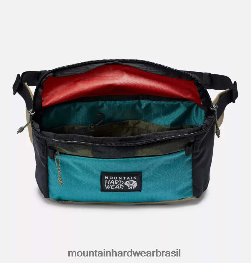 deserto vermelho multi unissex Mountain Hardwear mochila de quadril acampamento 4 equipamento AD28F6677