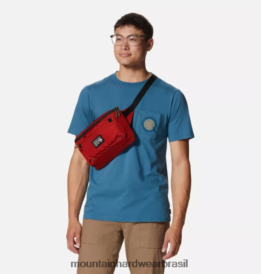 deserto vermelho unissex Mountain Hardwear mochila de quadril acampamento 4 equipamento AD28F6681