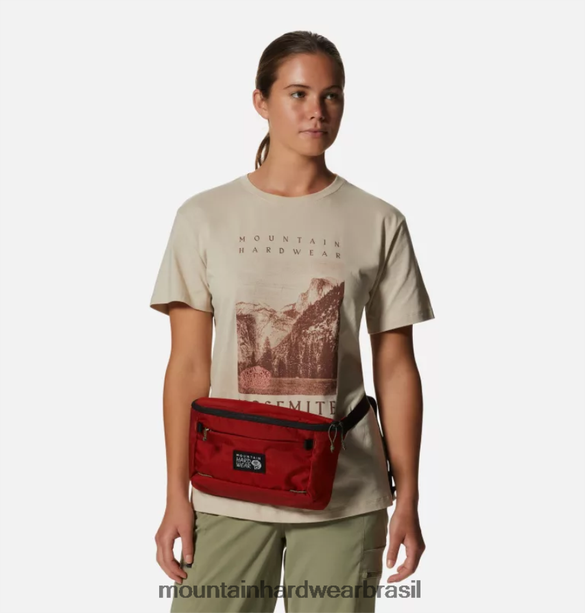 deserto vermelho unissex Mountain Hardwear mochila de quadril acampamento 4 equipamento AD28F6681