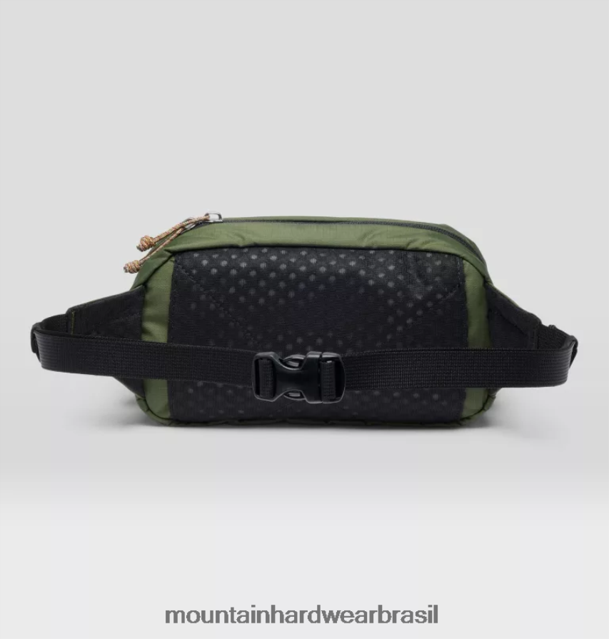 excedente verde unissex Mountain Hardwear bolsa de quadril para dia de campo equipamento AD28F6700