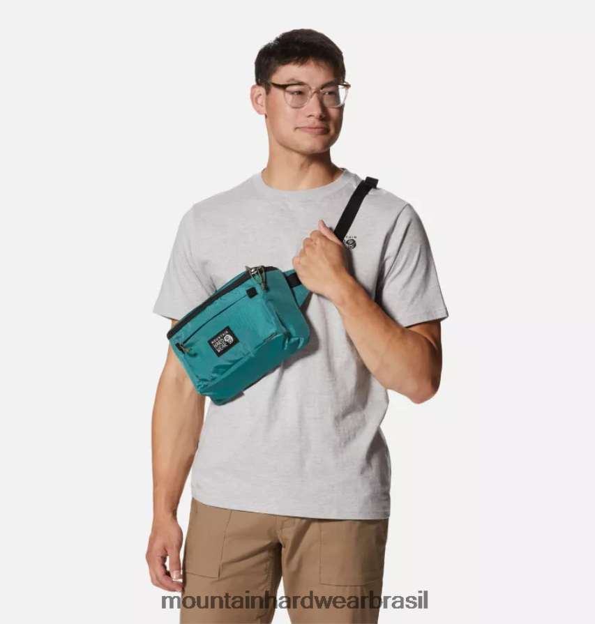 paliçadas unissex Mountain Hardwear mochila de quadril acampamento 4 equipamento AD28F6680
