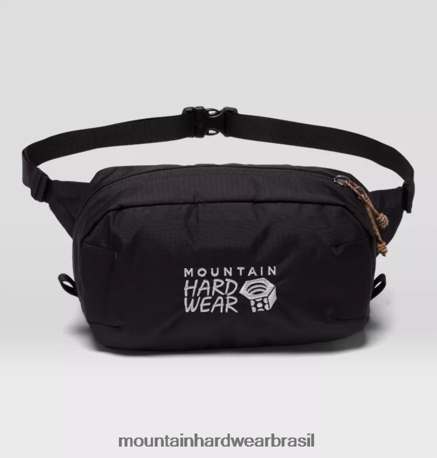 preto unissex Mountain Hardwear bolsa de quadril para dia de campo equipamento AD28F6699