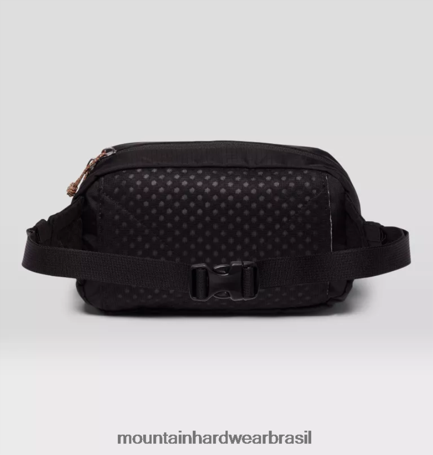 preto unissex Mountain Hardwear bolsa de quadril para dia de campo equipamento AD28F6699