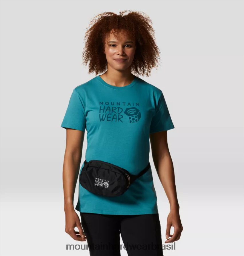 preto unissex Mountain Hardwear bolsa de quadril para dia de campo equipamento AD28F6699