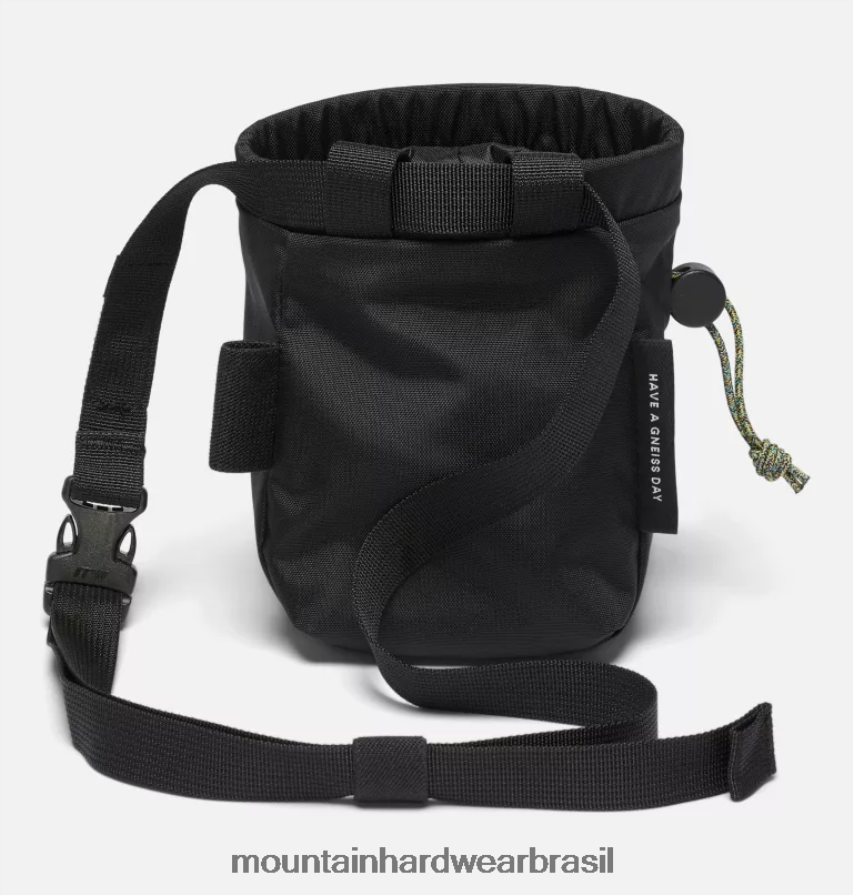 preto unissex Mountain Hardwear mhw saco de giz equipamento AD28F6736