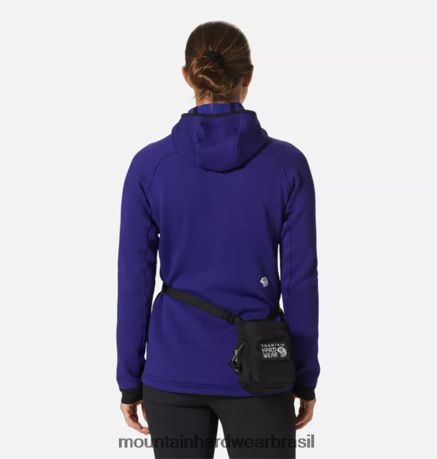 preto unissex Mountain Hardwear mhw saco de giz equipamento AD28F6736