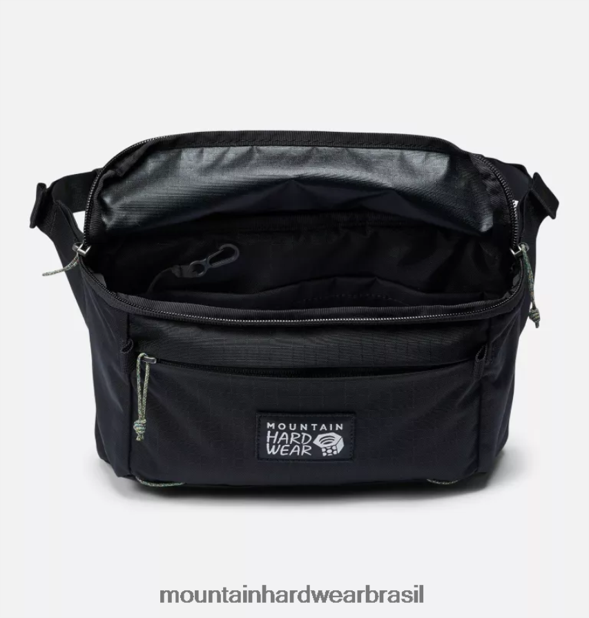 preto unissex Mountain Hardwear mochila de quadril acampamento 4 equipamento AD28F6678