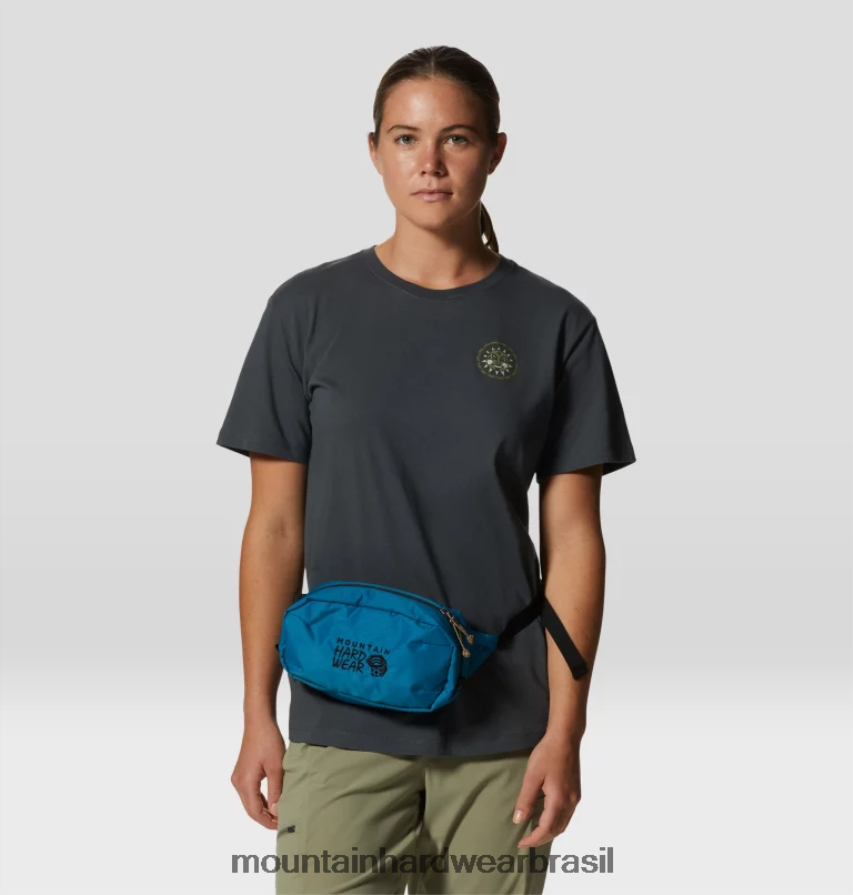 vinson azul unissex Mountain Hardwear bolsa de quadril para dia de campo equipamento AD28F6701