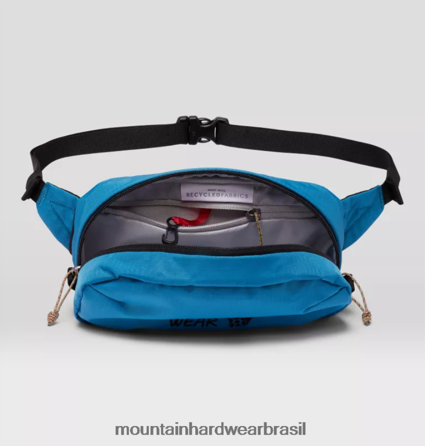vinson azul unissex Mountain Hardwear bolsa de quadril para dia de campo equipamento AD28F6701