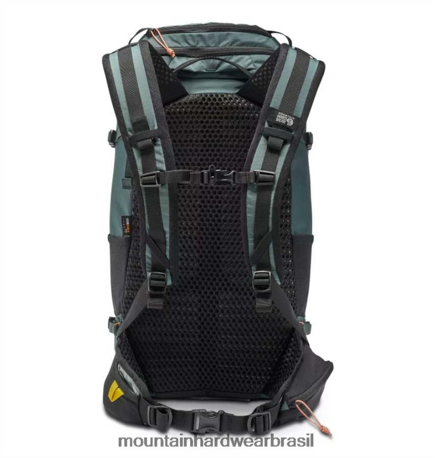 abeto preto unissex Mountain Hardwear mochila jmt 25l equipamento AD28F6725