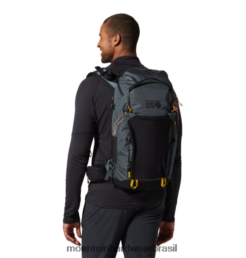 abeto preto unissex Mountain Hardwear mochila jmt 25l equipamento AD28F6725