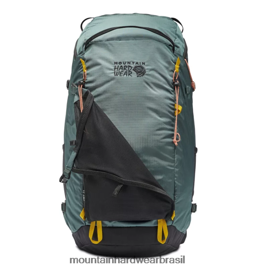 abeto preto unissex Mountain Hardwear mochila jmt 25l equipamento AD28F6725