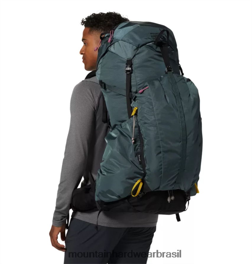 abeto preto unissex Mountain Hardwear mochila pct 55l equipamento AD28F6737