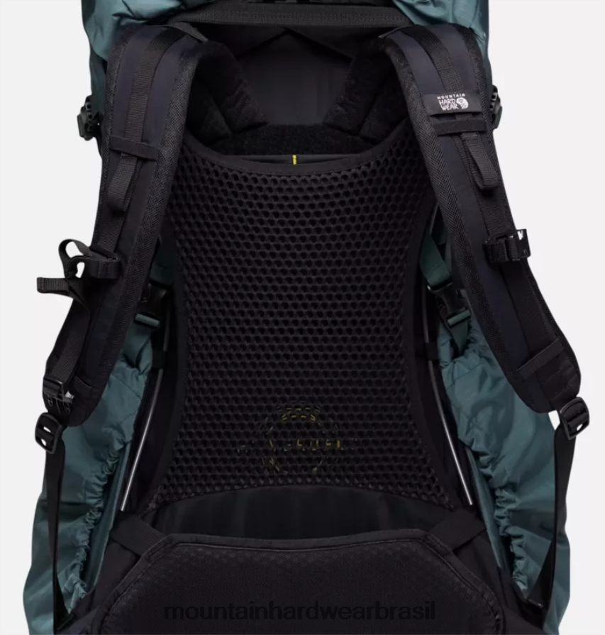 abeto preto unissex Mountain Hardwear mochila pct 55l equipamento AD28F6737