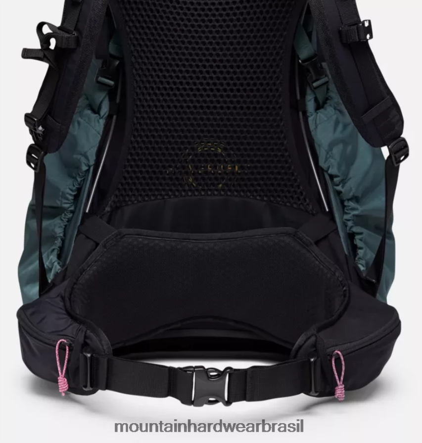abeto preto unissex Mountain Hardwear mochila pct 55l equipamento AD28F6737