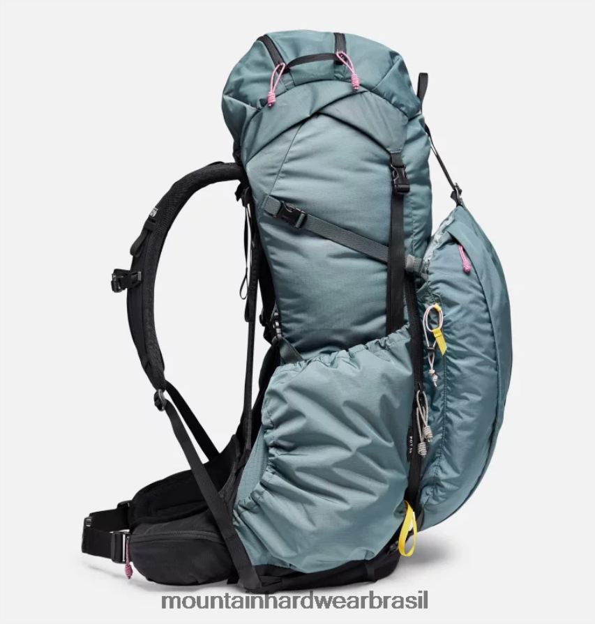 abeto preto unissex Mountain Hardwear mochila pct 55l equipamento AD28F6737