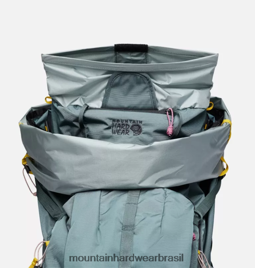 abeto preto unissex Mountain Hardwear mochila pct 55l equipamento AD28F6737