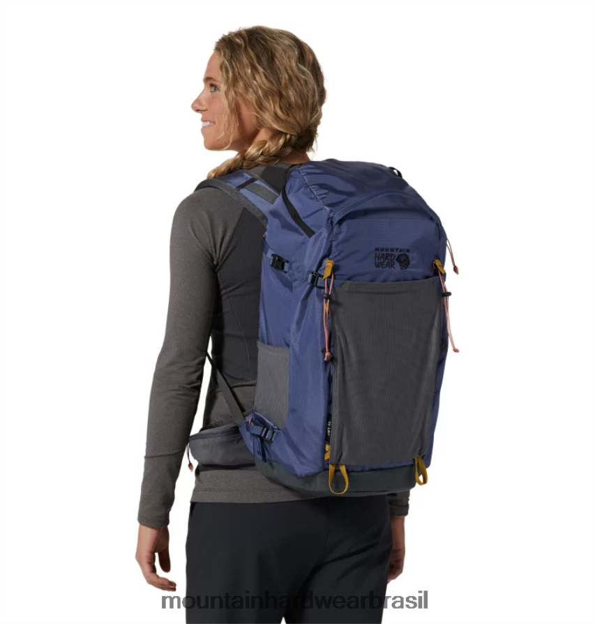 azul do norte unissex Mountain Hardwear mochila jmt 35l equipamento AD28F6728