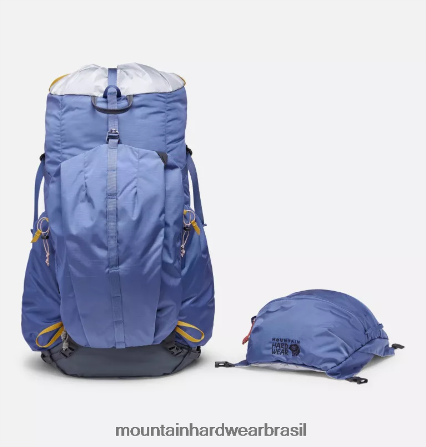 azul do norte unissex Mountain Hardwear mochila pct 50l equipamento AD28F6739