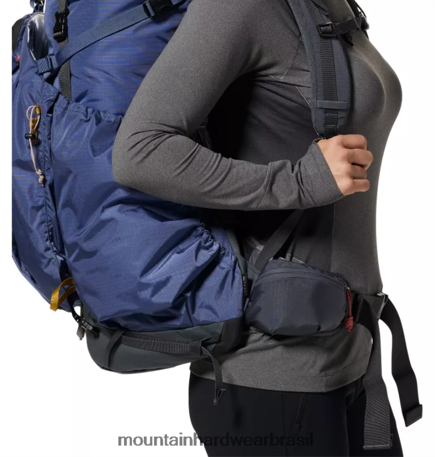 azul do norte unissex Mountain Hardwear mochila pct 50l equipamento AD28F6739