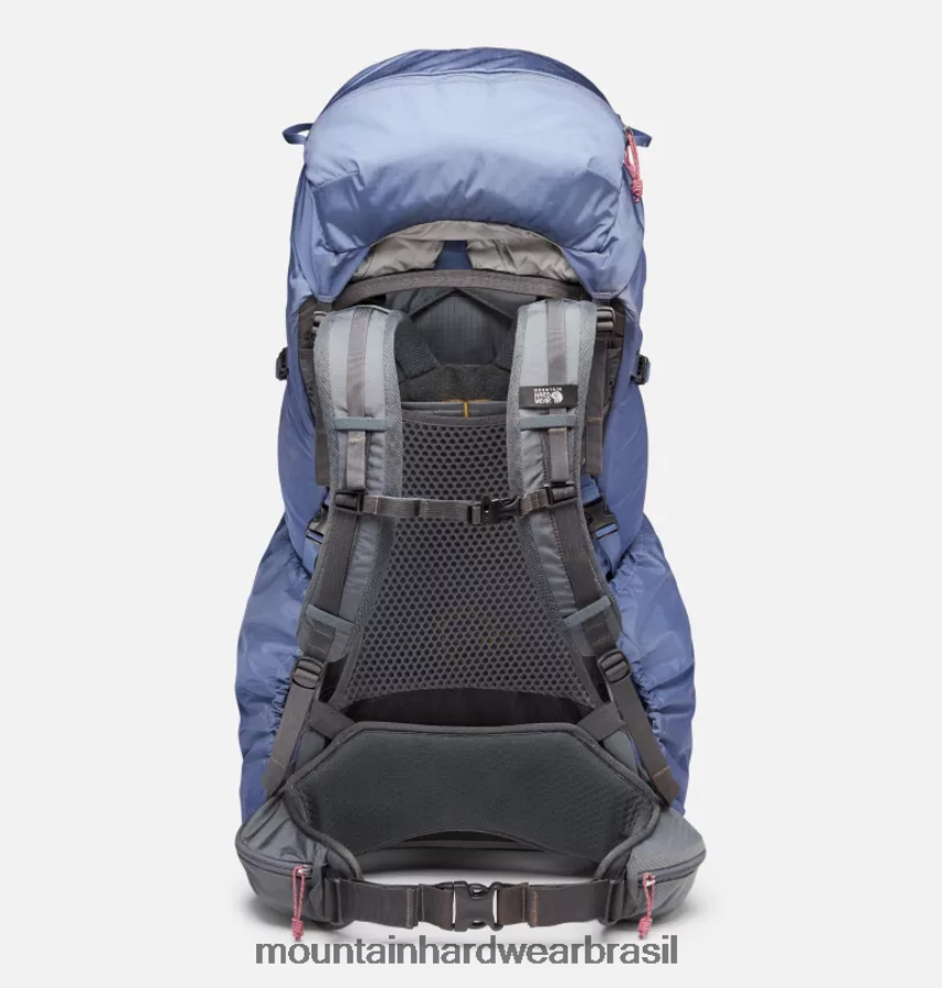 azul do norte unissex Mountain Hardwear mochila pct 65l equipamento AD28F6740