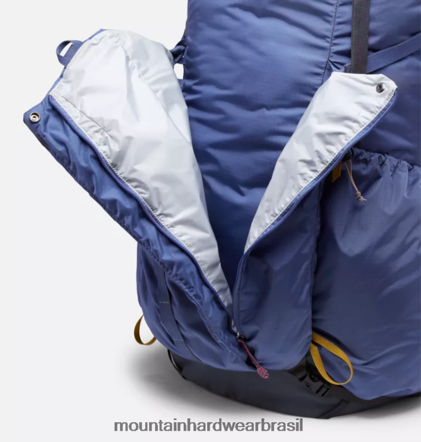 azul do norte unissex Mountain Hardwear mochila pct 65l equipamento AD28F6740
