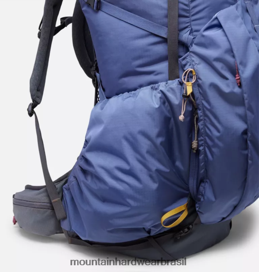azul do norte unissex Mountain Hardwear mochila pct 65l equipamento AD28F6740