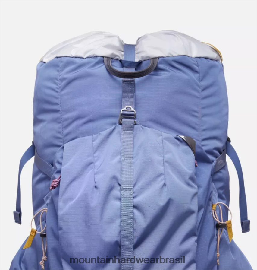 azul do norte unissex Mountain Hardwear mochila pct 65l equipamento AD28F6740