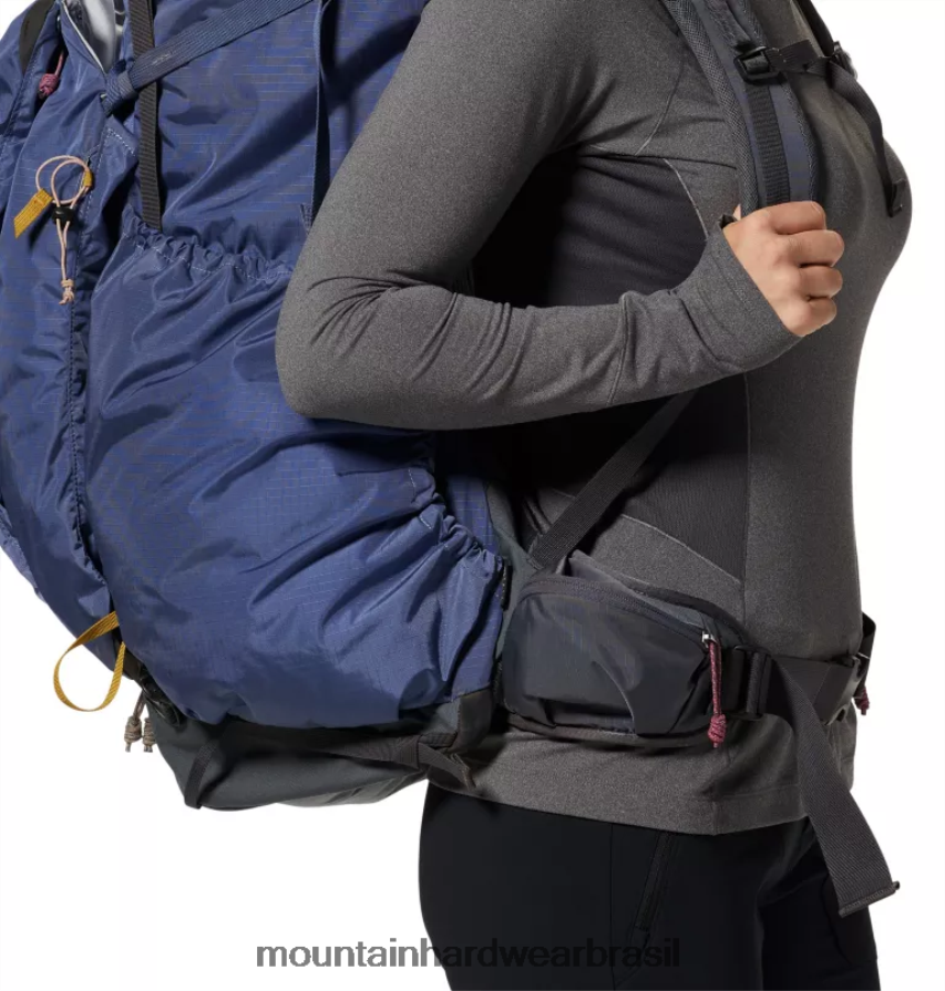 azul do norte unissex Mountain Hardwear mochila pct 65l equipamento AD28F6740