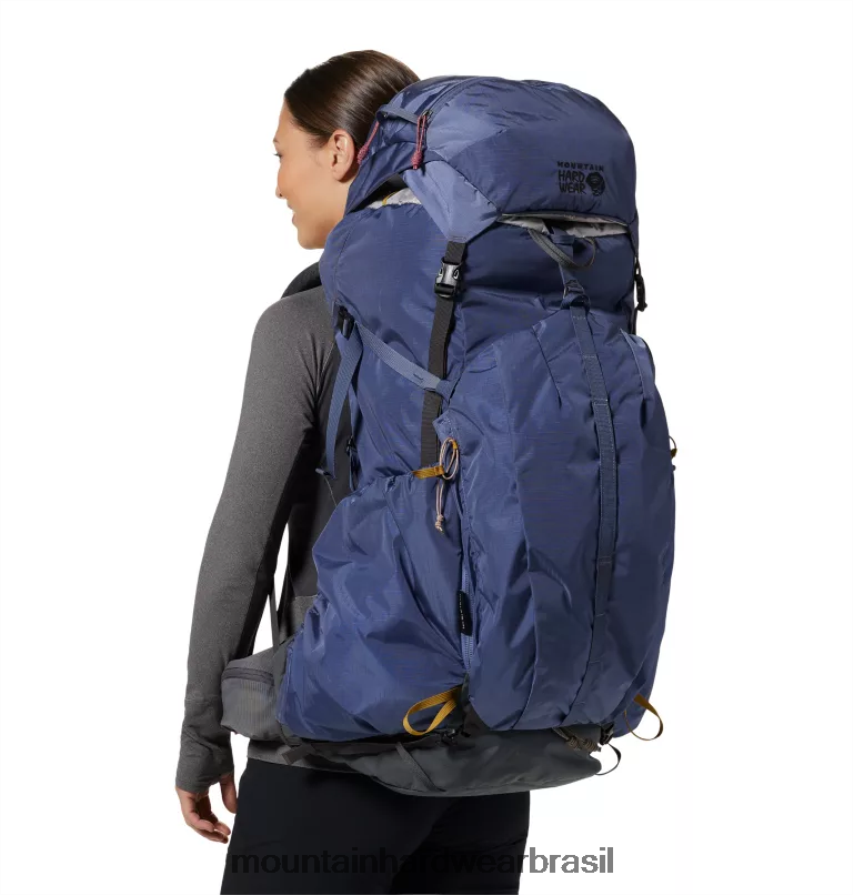 azul do norte unissex Mountain Hardwear mochila pct 65l equipamento AD28F6740