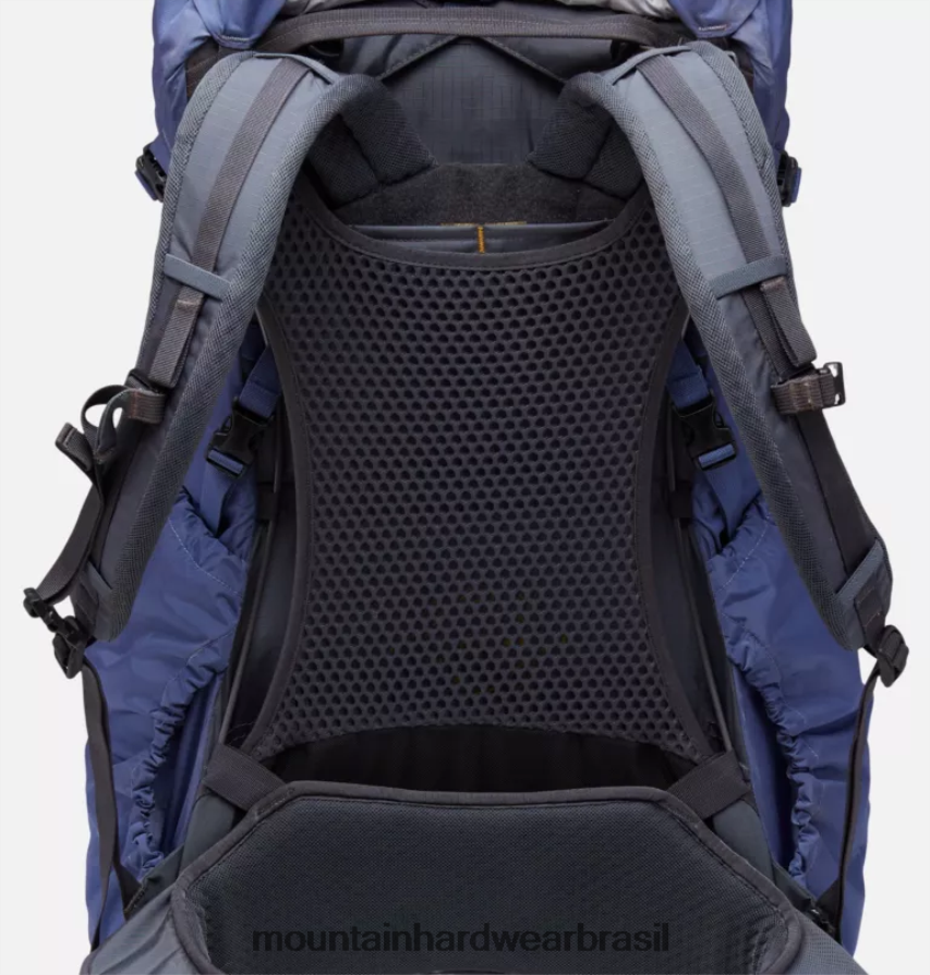 azul do norte unissex Mountain Hardwear mochila pct 65l equipamento AD28F6740