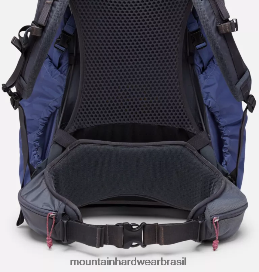 azul do norte unissex Mountain Hardwear mochila pct 65l equipamento AD28F6740