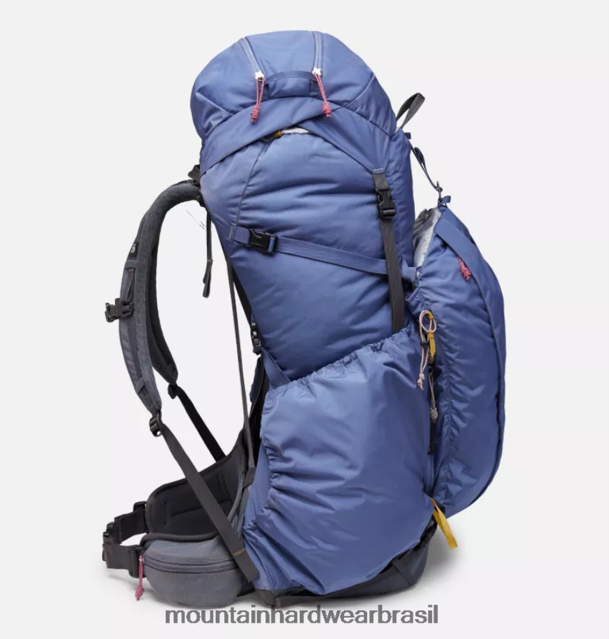 azul do norte unissex Mountain Hardwear mochila pct 65l equipamento AD28F6740