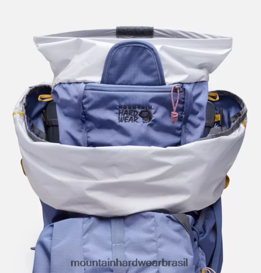 azul do norte unissex Mountain Hardwear mochila pct 65l equipamento AD28F6740