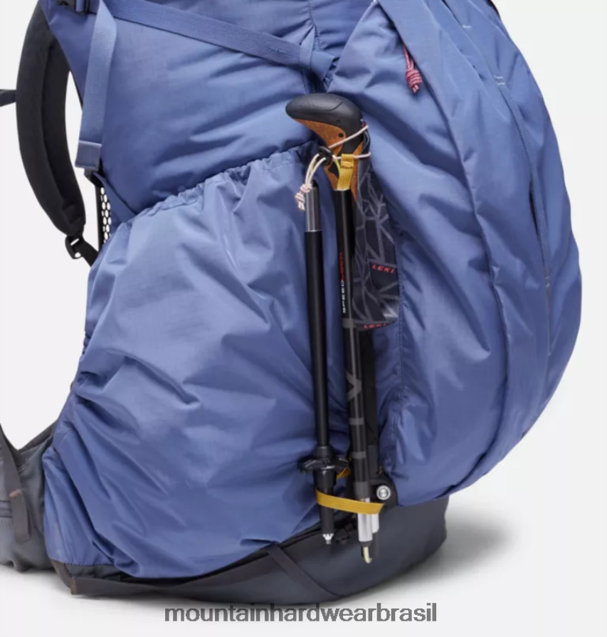 azul do norte unissex Mountain Hardwear mochila pct 65l equipamento AD28F6740