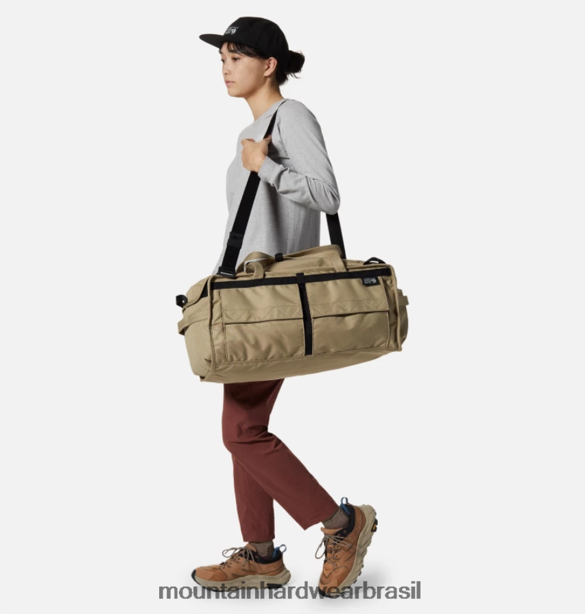 batedor unissex Mountain Hardwear mochila resistente de acampamento 50l equipamento AD28F6742