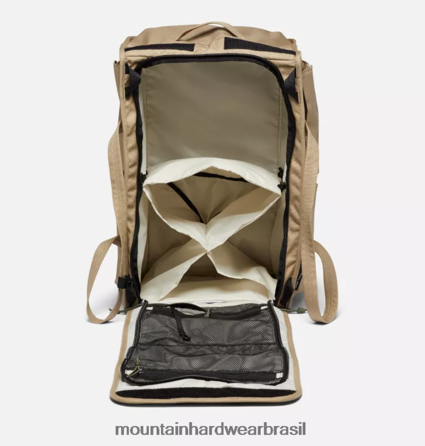 batedor unissex Mountain Hardwear mochila resistente de acampamento 50l equipamento AD28F6742