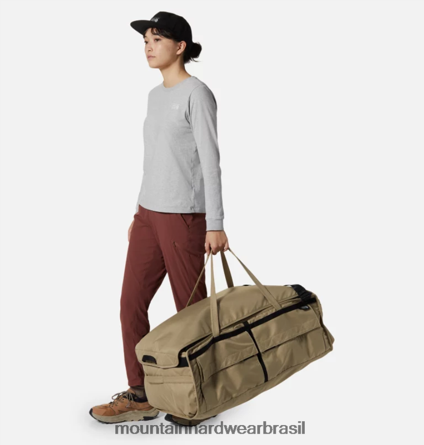 batedor unissex Mountain Hardwear mochila resistente de acampamento 80l equipamento AD28F6743