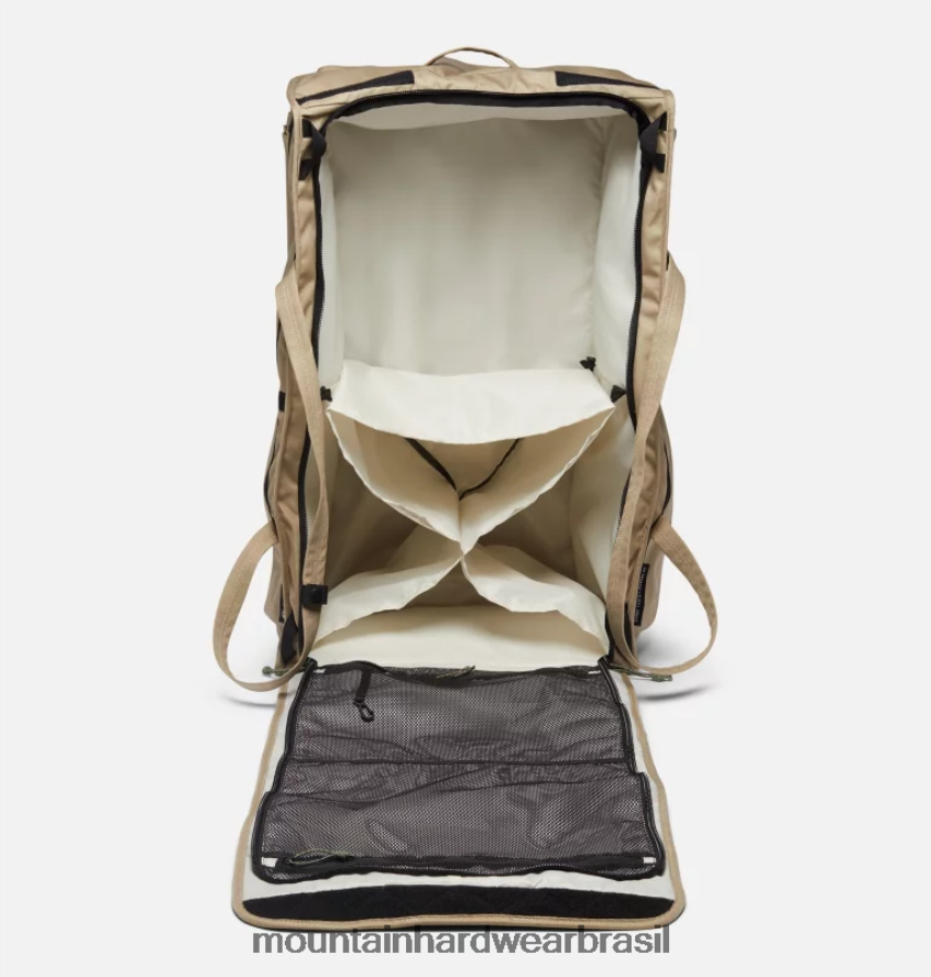 batedor unissex Mountain Hardwear mochila resistente de acampamento 80l equipamento AD28F6743