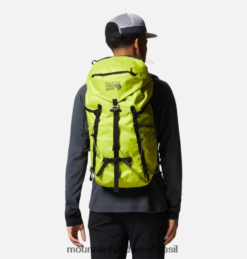 brilho de samambaia unissex Mountain Hardwear mochila scrambler 25l equipamento AD28F6707