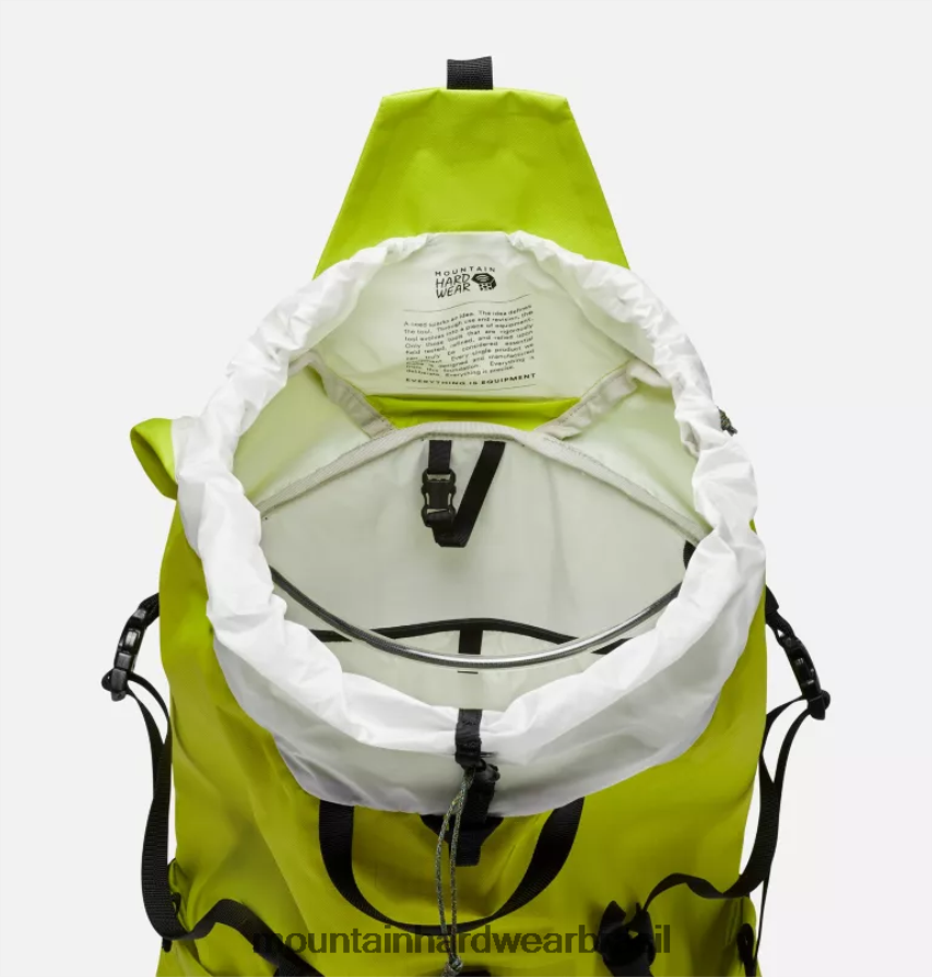 brilho de samambaia unissex Mountain Hardwear mochila scrambler 25l equipamento AD28F6707