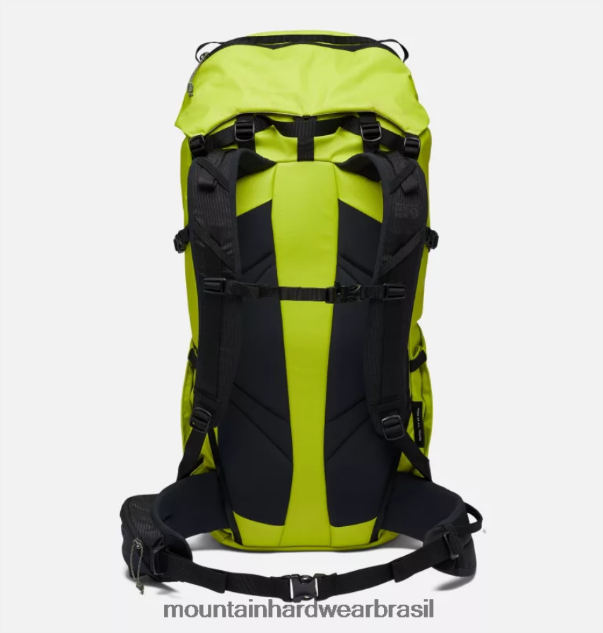 brilho de samambaia unissex Mountain Hardwear mochila scrambler 35l equipamento AD28F6708