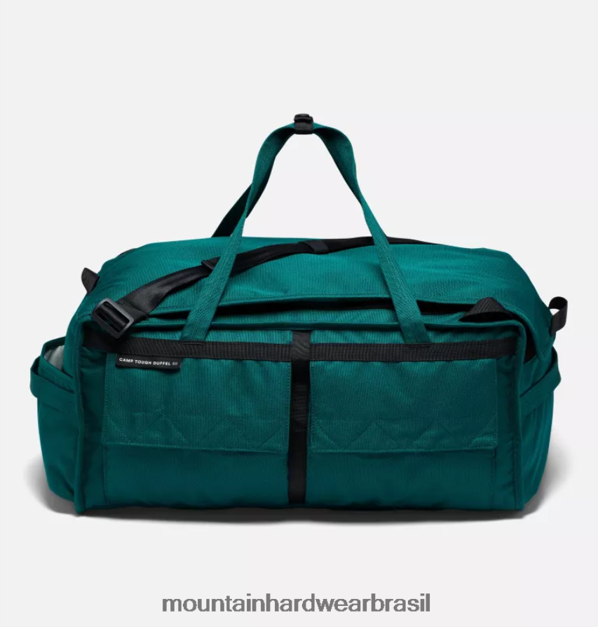 caçador verde unissex Mountain Hardwear mochila resistente de acampamento 50l equipamento AD28F6741