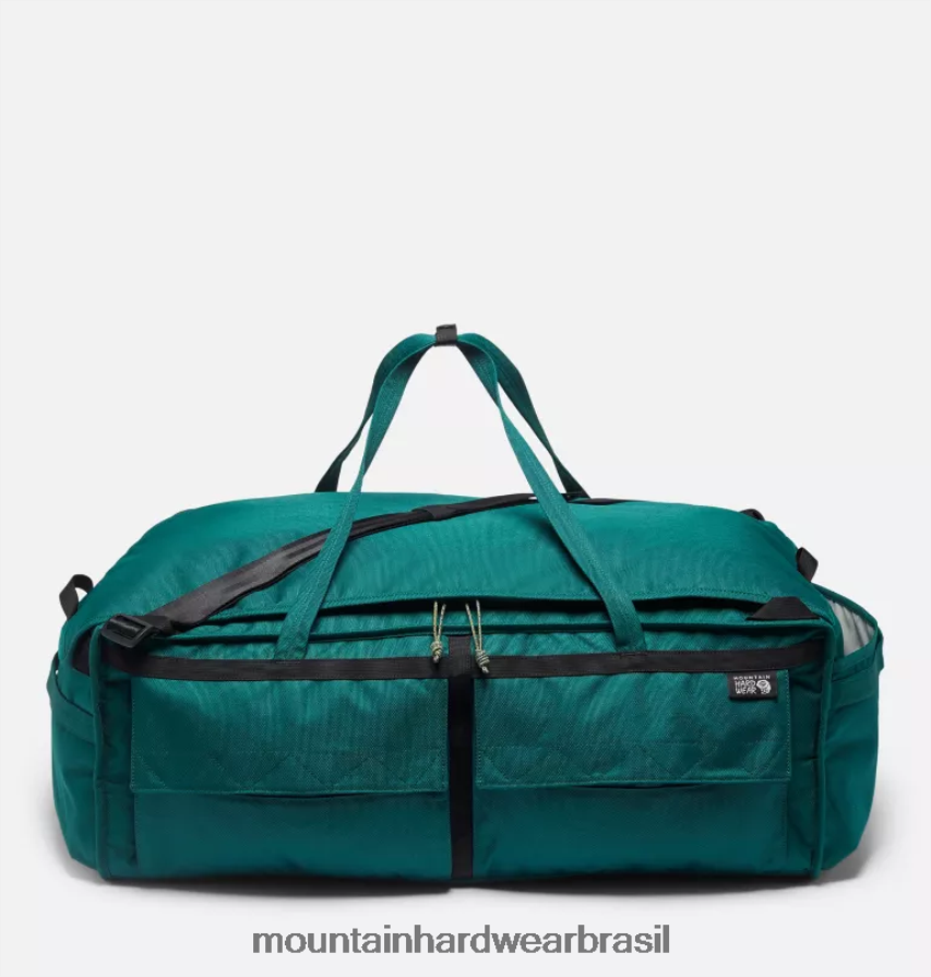 caçador verde unissex Mountain Hardwear mochila resistente de acampamento 80l equipamento AD28F6744