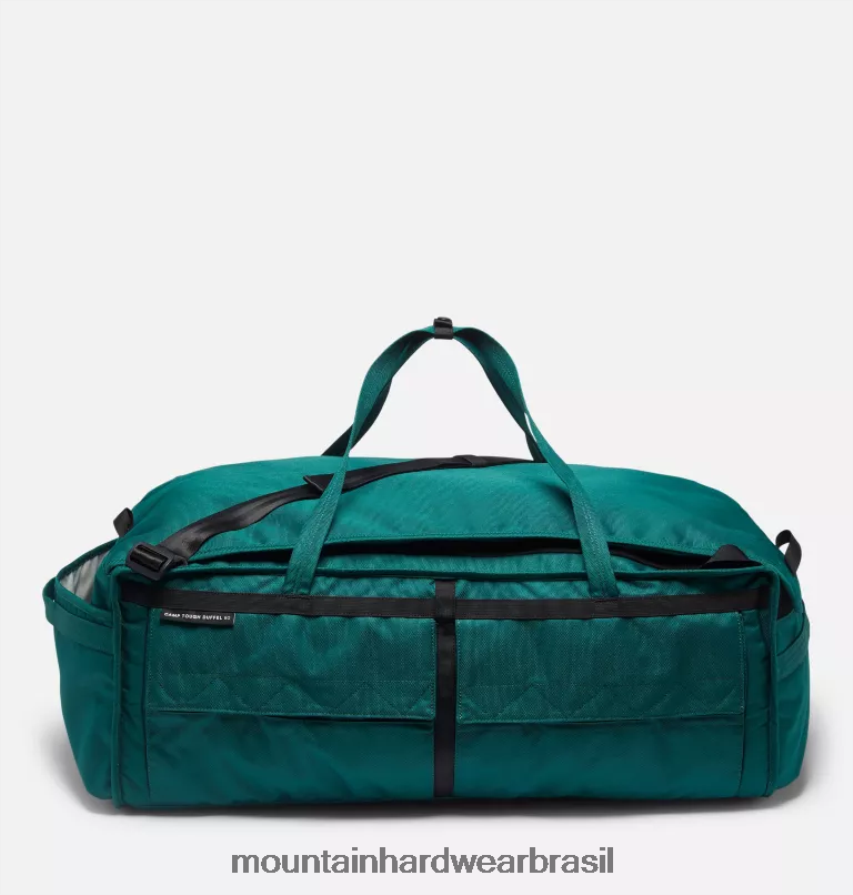 caçador verde unissex Mountain Hardwear mochila resistente de acampamento 80l equipamento AD28F6744